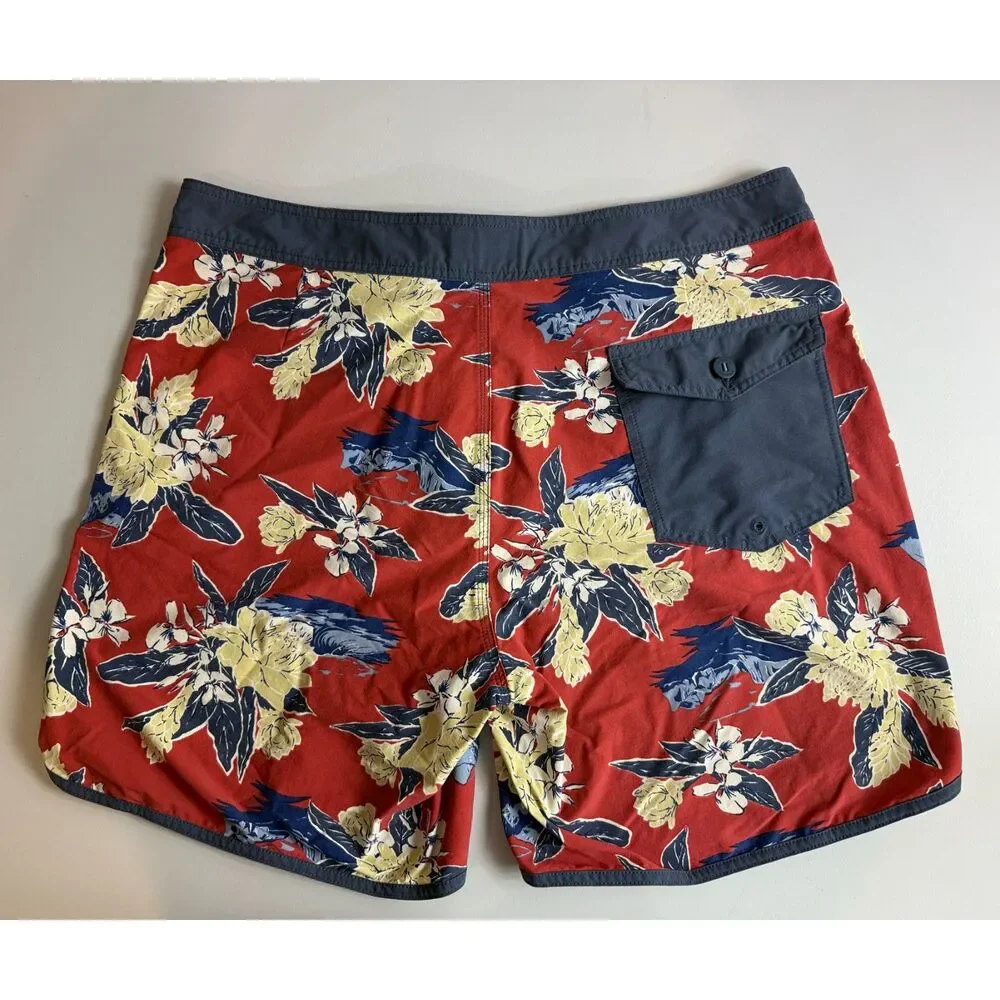 Patagonia Scallop Hem Stretch Wavefarer Boardshorts 18